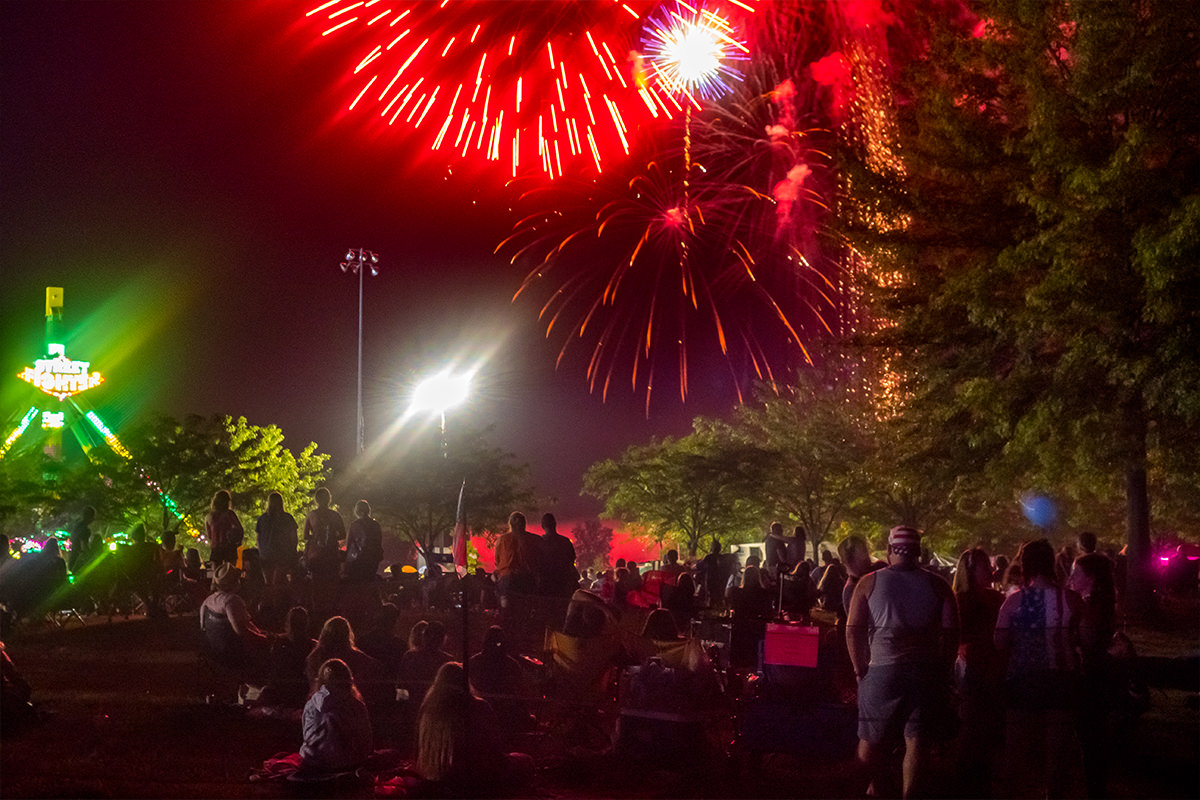 Fireworks O'Fallon's Heritage & Freedom Fest